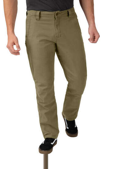 Vertx Delta Stretch 2.0 Pants in sand cookie from front